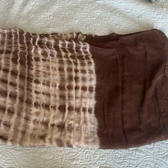 Java Ripple vela scarf - Picture 3 of 3